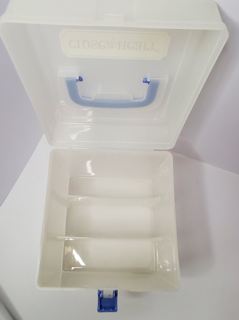 Close To My Heart Stamp Storage Container - Picture 4 of 4